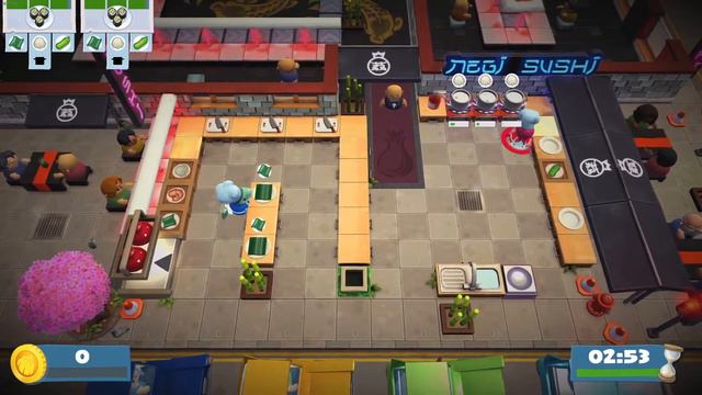 Cooking is Just Too Easy [Overcooked 2]  #1