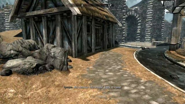 Skyrim #19 ► Ночная ограба