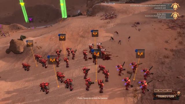 Warhammer 40k Battle Sector Gameplay | Blood Angels Campaign | Lets Play Ep. 1