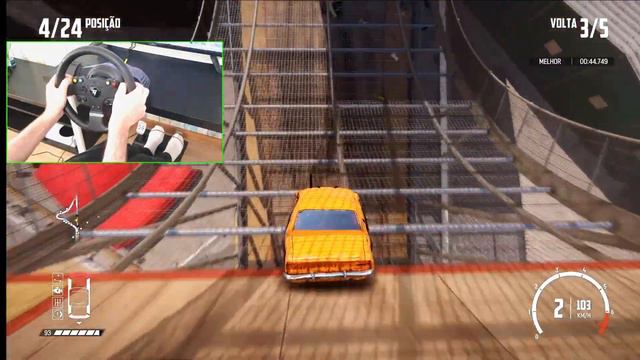 XBOX SERIES S - WRECKFEST - THRUSTMASTER TMX PRO