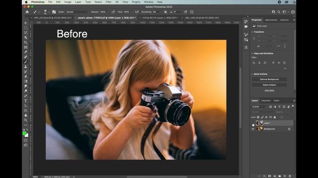 Photoshop Neutral Filters   HD 1080p
