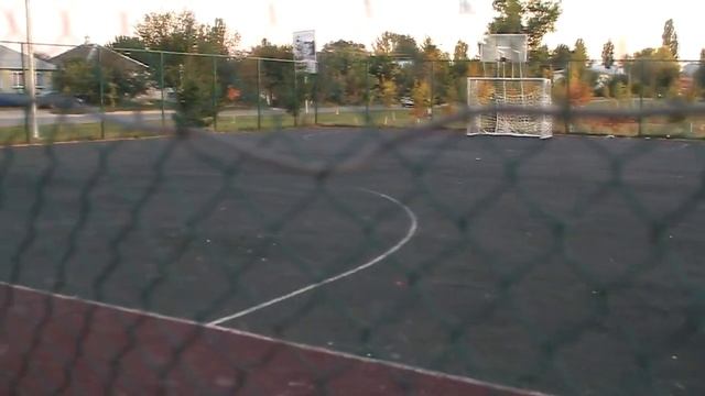 Видеоэкскурсия по спортивным площадкам города Алексеевка Белгородской области