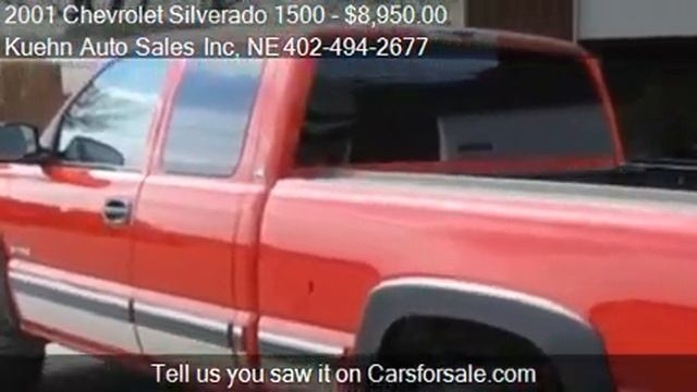 2001 Chevrolet Silverado 1500 K1500 for sale in South Sioux