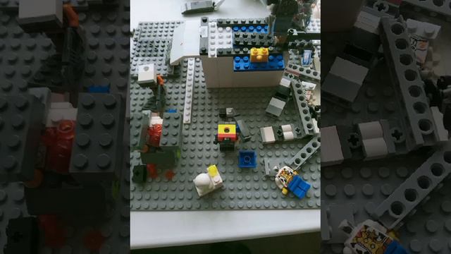 7 episode Skibidi tyalet Lego
