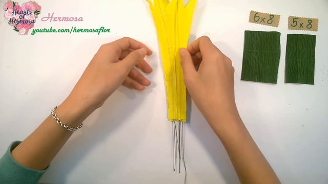 Cómo hacer flores de papel crepe - Flor del Té de Campana | Angel's Trumpet Flowers - Brugmansia