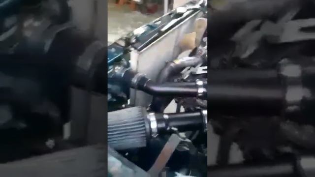 Nissan d21 td27 terrano swap by GTRacing tuning