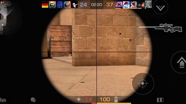 результаты тренировки AWM 1час.
