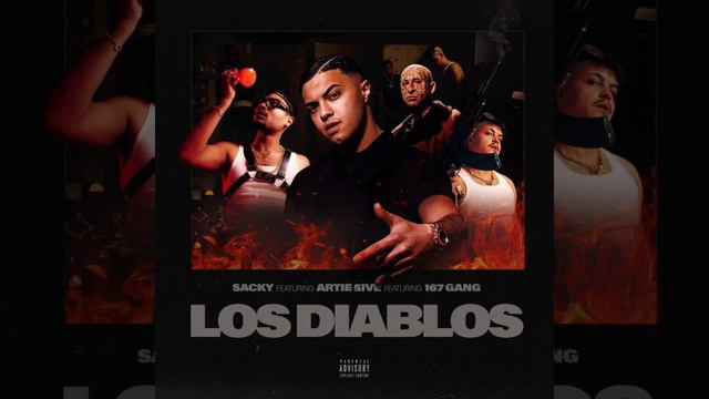 Sacky - LOS DIABLOS (feat. Artie 5ive, 167 Gang)