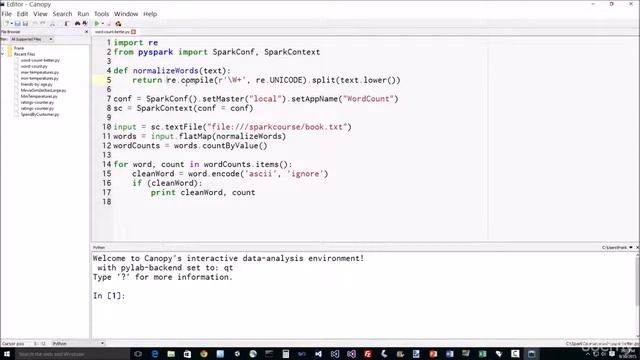 10 Activity Improving the Word Count Script with Regular Expressions
