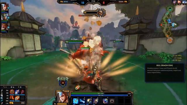 Smite: Erlang Shen Is Kind Of Aggressive If You Play Him Right!