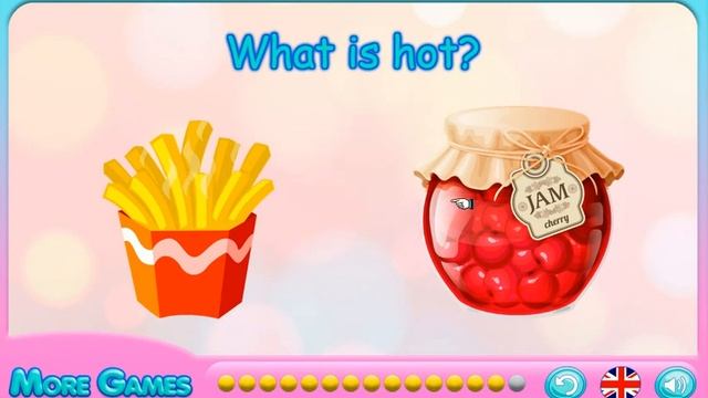 Игра холодное горячее