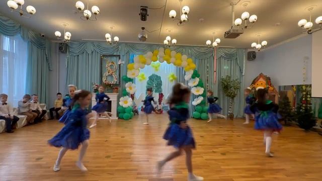 «Тучка» -танец.