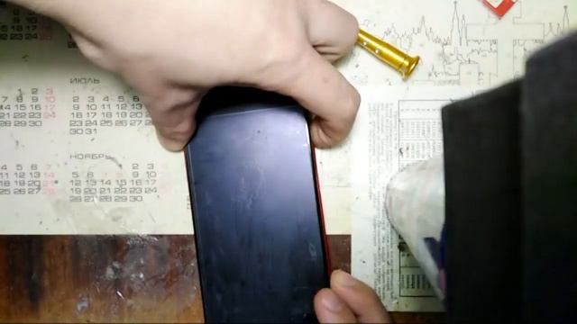 На Дисплее IPhone 6s Plus Появились Пятна Пробуем Их Убрать