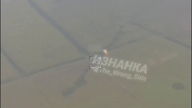 Уничтожение замаскированной гаубицы ВСУ около села Александро-Шультино на Бахмутском