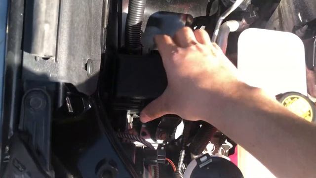 The fuse box location on a 2015 Toyota RAV4