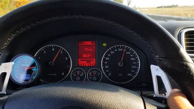 Scirocco 1.4TSI DSG Launch Control
