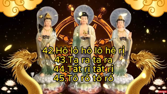 Tối Mùng 8 Âm Nghe Kinh Chú Đại Bi 21 Biến Phật Hộ Trì Cứu Khổ Cứu Nạn GIA ĐẠO BÌNH AN (CÓ CHỮ)