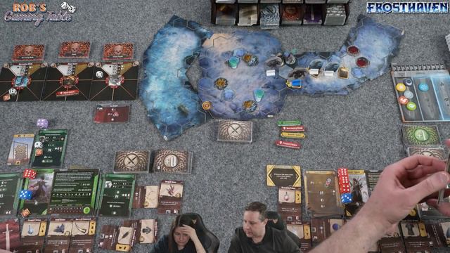 Frosthaven Campaign Episode 19 Scenario 18 Playthrough