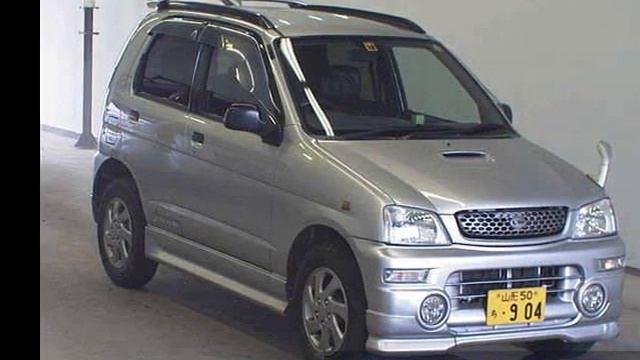 1998 DAIHATSU TERIOS KID 4WD_ J111G