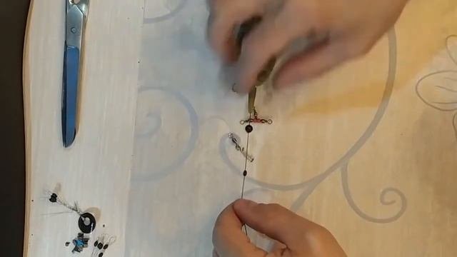 Монтаж флэт-метод два крючка. для весенней поимки мирной рыбки по новым законам ЛЛР 2020