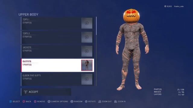 WWE 2K20 - How to create Halloween Pumpkin Killer from Roblox