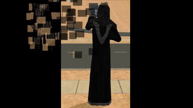 Evil Wizard Ganondorf Robes- Sims 2 - HD