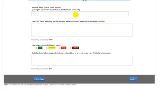 SMS Pro's Custom Hazard Reports and Issue Reporting