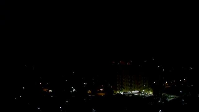 Time Lapse 7 дней за 7 минут. Камера c 30-го этажа засняла жизнь города.