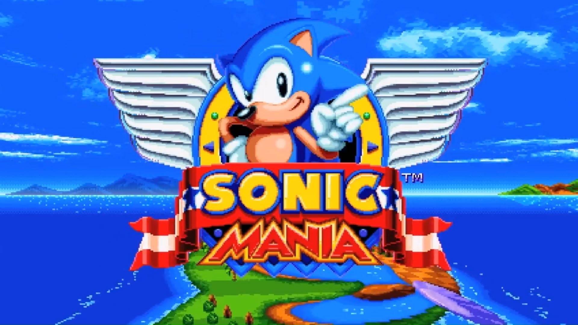 Sonic Mania Plus - Полное прохождение (Longplay)