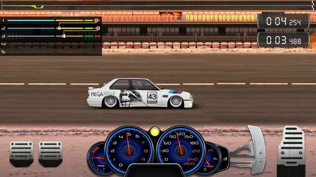 Drag Racing Уличные гонки .Бмв Е 30   400лст