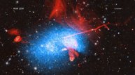 Прекрасная Вселенная Чандры. Тур по Abell 2256: развязывая галактические узлы