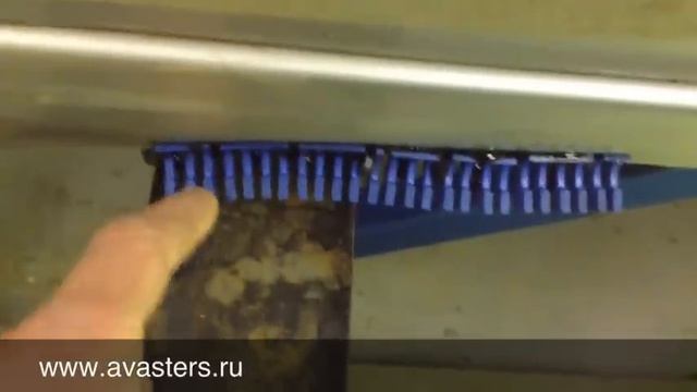 Удаляем вмятину на пороге (БЫСТРО И КАЧЕСТВЕННО)