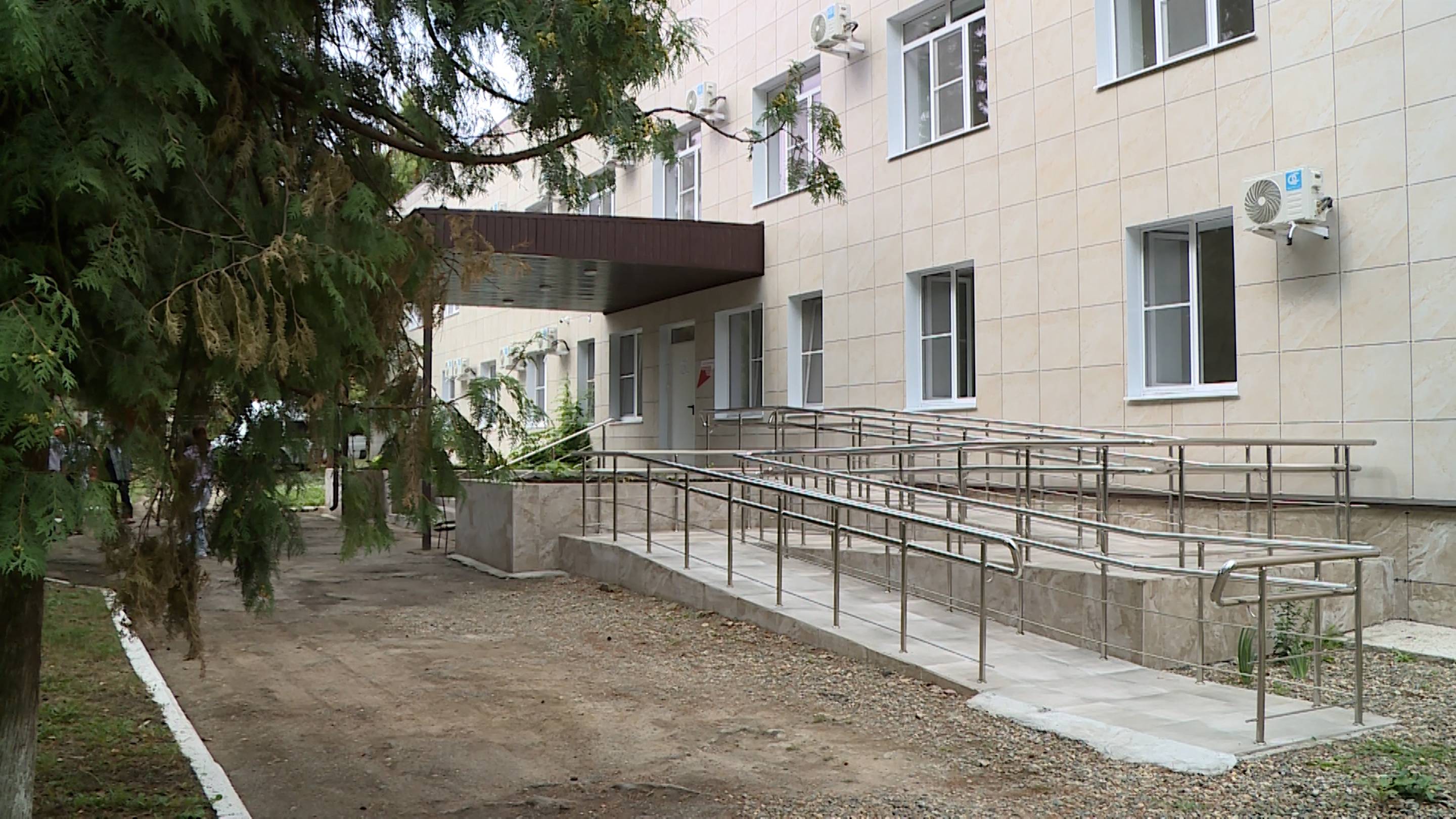 В Шпаковском округе отремонтировали участковую больницу