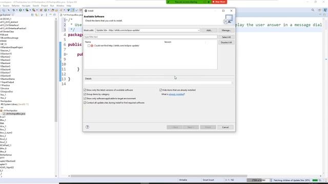 Java programming , input dialogue box and message box