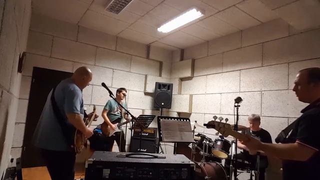 Led Zeppelin Rock and Roll (RnR Graffiti cover)