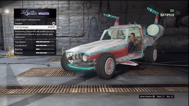 GTA Online: SPACE DOCKER Give Out - How To Make It Your Personal Vehicle(PSN ONLY)
