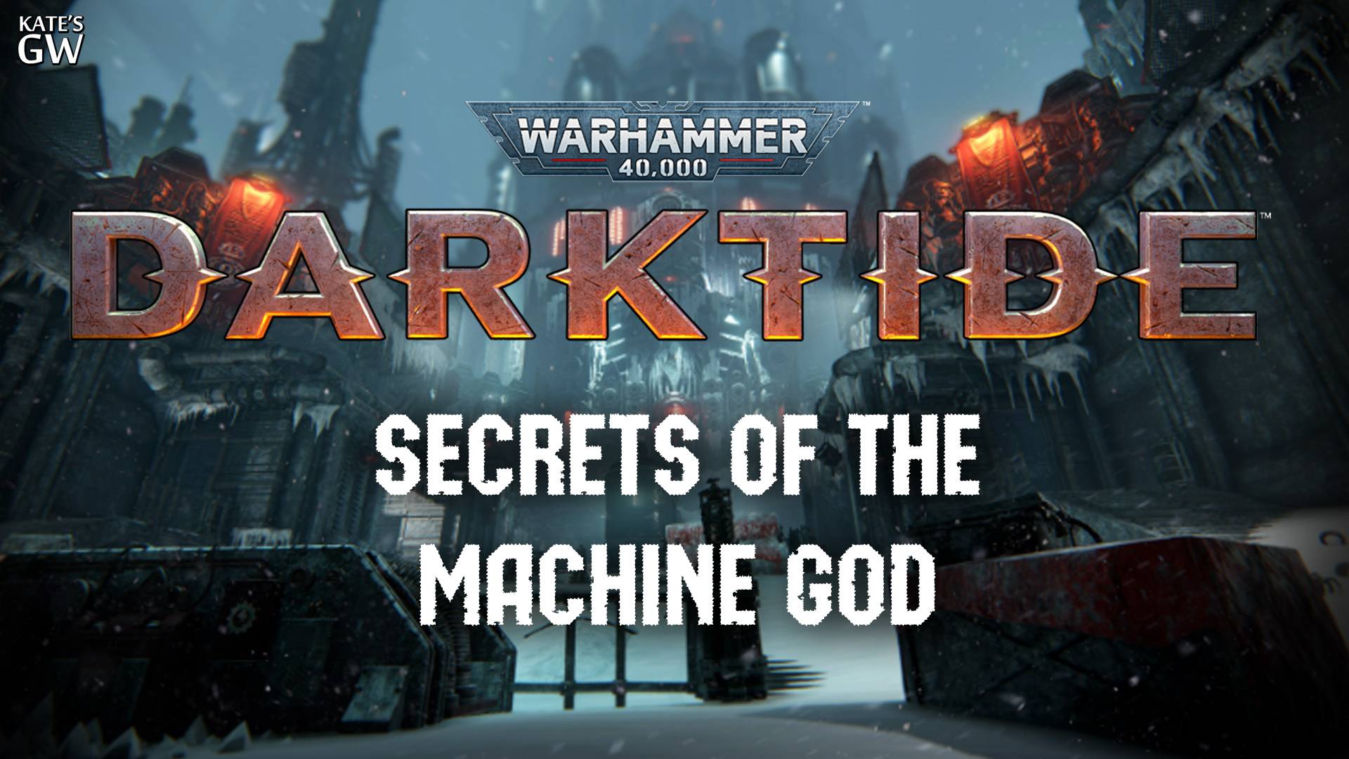Warhammer 40,000: Darktide. Смотрим обновление  SECRETS OF THE MACHINE GOD