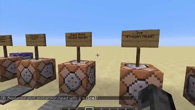 10 Coolest Blocks to Put on Your Head! - Minecraft Command Tutorial