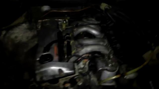 заводим в мороз 124 мерс дизель