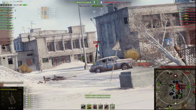 Kranvagn - 3 ОТМЕТКИ | Мир Танков #миртанков #kranvagn #wot #отметки #миртанков