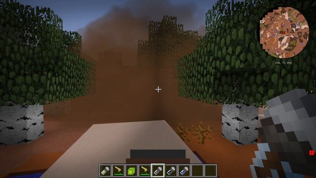 МОНСТРЫ В ТУМАНЕ - МОД В МАЙНКРАФТЕ (Minecraft)