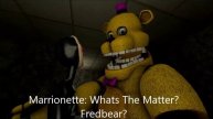 Freddy Fazbear And Friends Episode 3 S1: Fredbear Is Lonely