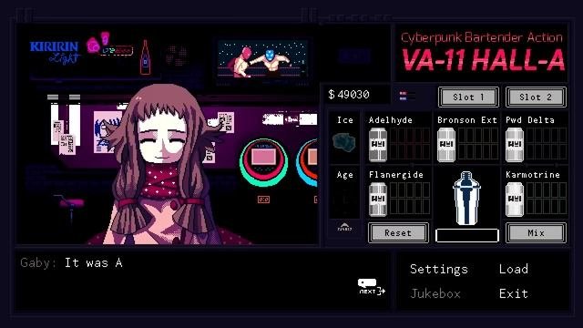 VA-11 HALL-A: Cyberpunk Bartender Action -38- New years Eve Finale