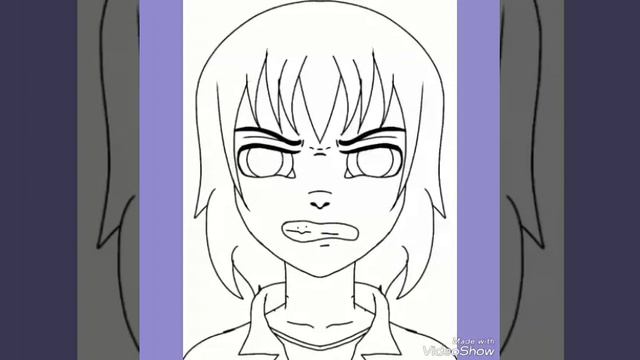 My OC drawing :3