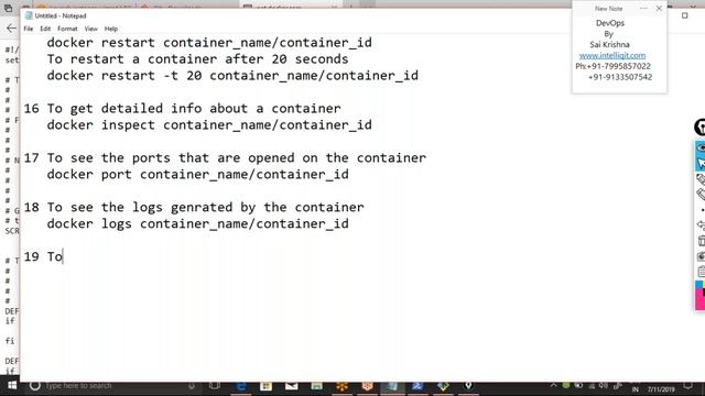 Docker Tutorial For Beginners - 2|Best docker training in Ameerpet,Hyderabad