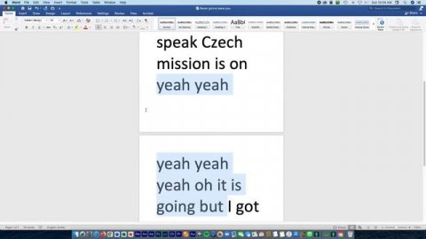 How To Enable Voice Typing in MS Word in Mac (i also rickroll ya)