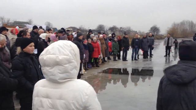 Молебен на Хрещення Господнє 19 01 2015 р