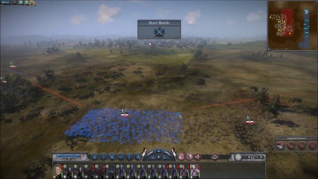 Ep5 German Empire The Great War mod Napoleon Total War Reims Part 1
