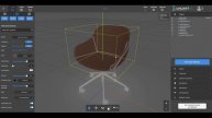 Unlimited3D platform - How to turn 3d files into online 3d product viewers (furniture)