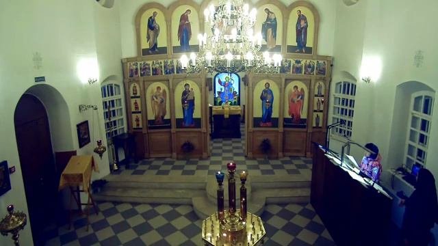 Неделя 20-я по Пятидесятнице. Мчч. бессребреников Космы и Дамиана. Всенощное бдение